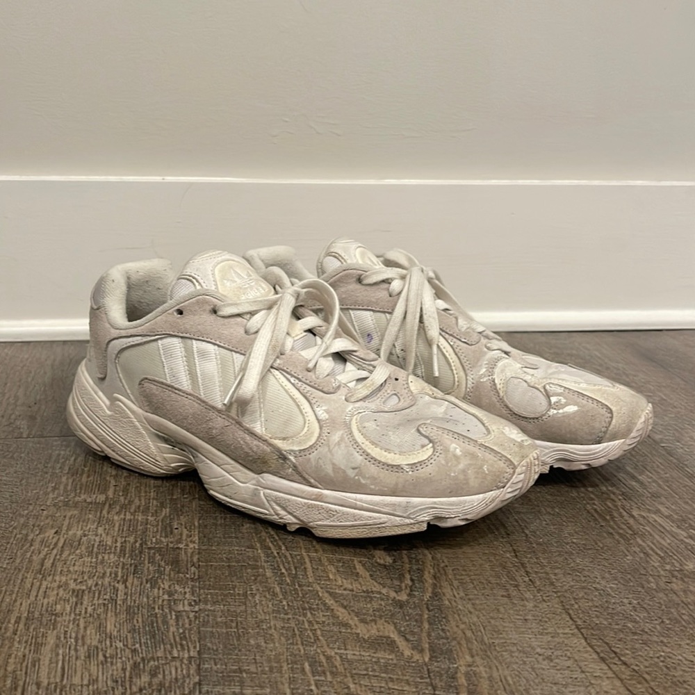 Men’s Adidas Yung 1 Sneaker - Cloud White